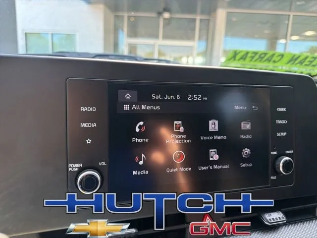 Used 2025 Gray Kia LX image 34