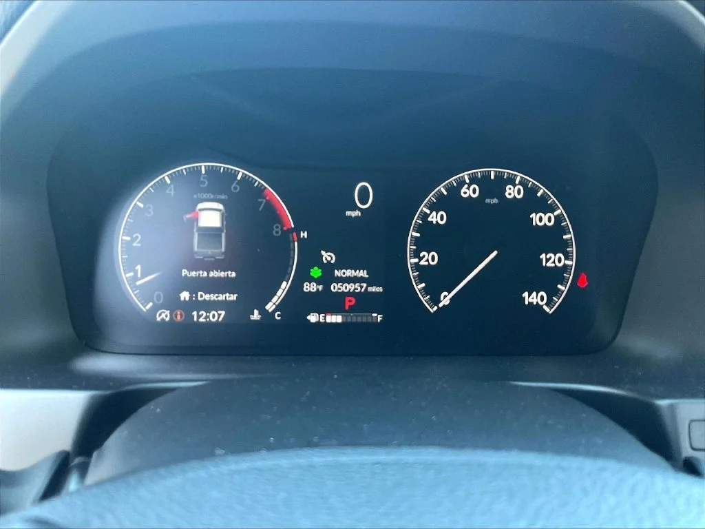 Used 2025 Black Honda Sport image 15
