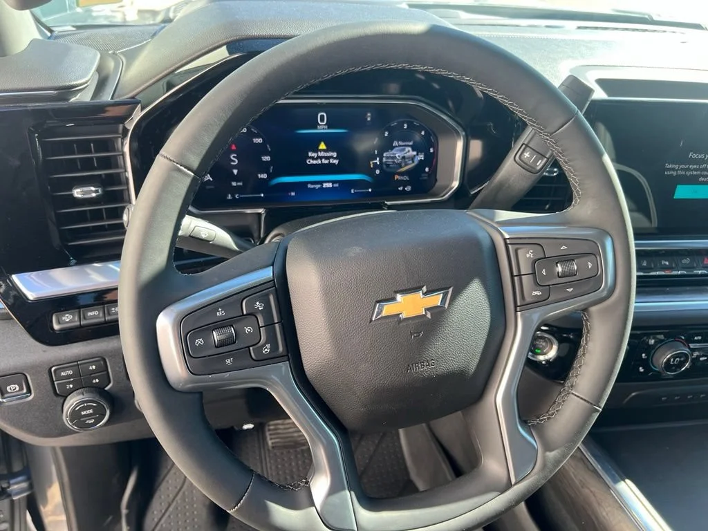 New 2026 Sterling Gray Metallic Chevrolet LTZ DRW image 13