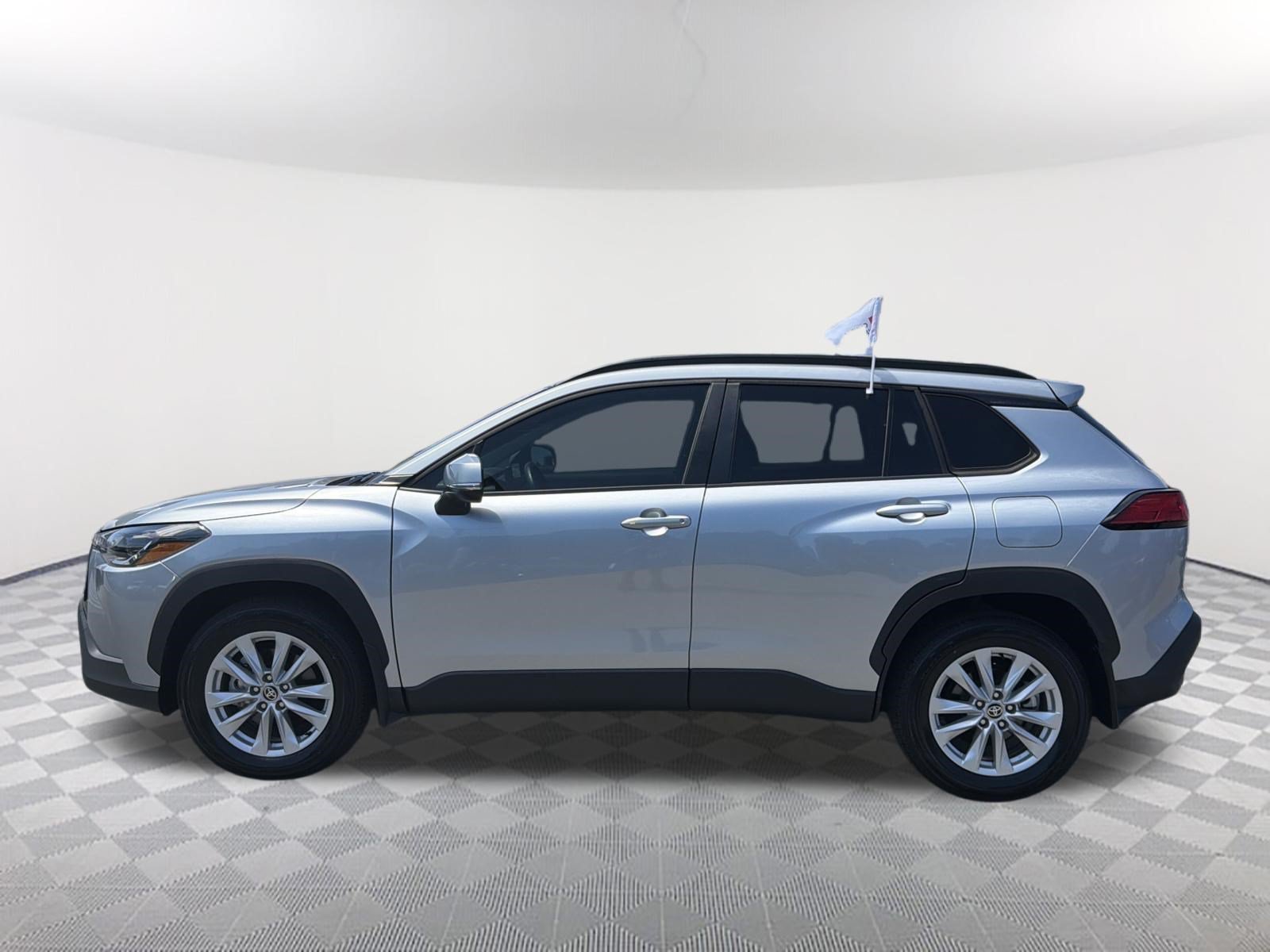 Certified Used 2022 Sonic Silver Toyota LE image 14