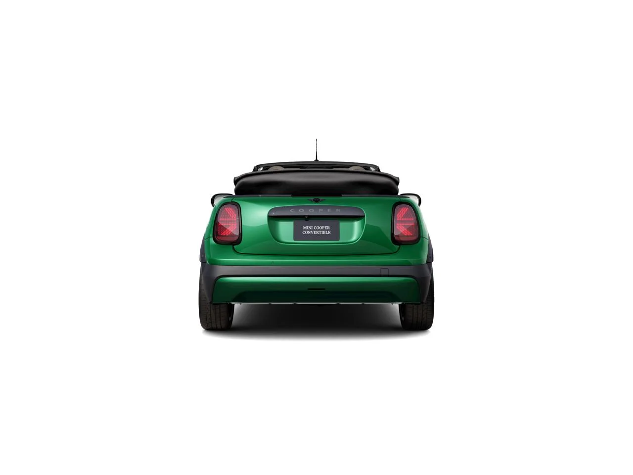 New 2027 British Racing Green IV Metallic MINI ICONIC image 5