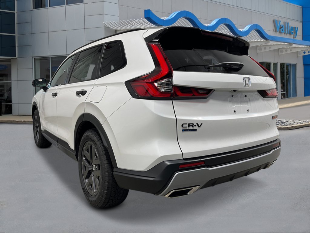New 2027 Platinum White Pearl Honda TrailSport image 3