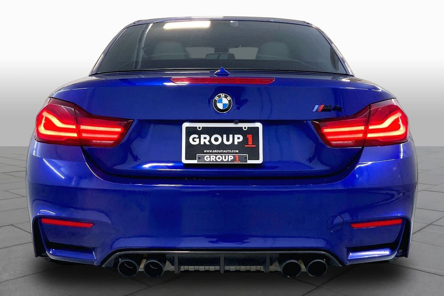 Pre-Owned 2020 BMW M4