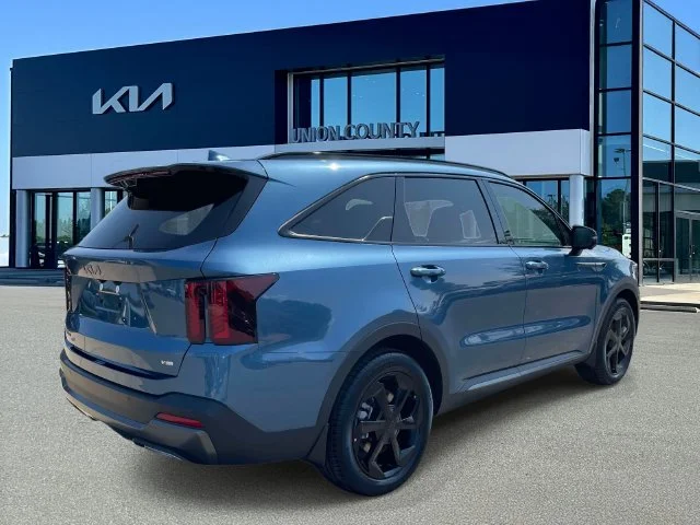 New 2026 Blue Kia X-Line SX Prestige image 6