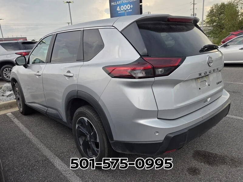 Used 2024 Brilliant Silver Metallic NISSAN SV image 6