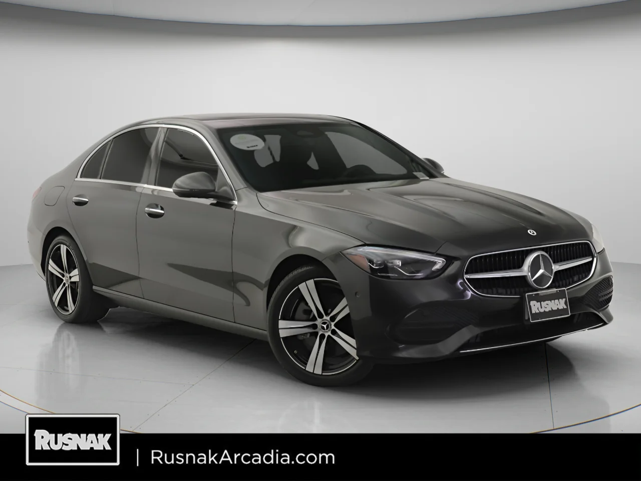 Certified Used 2023 Gray Mercedes-Benz C 300 Sedan Premium Line image 1