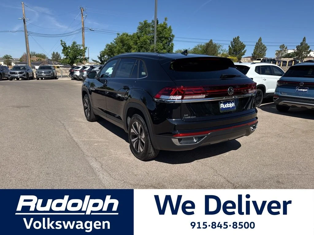 New 2026 Black Volkswagen 2.0T SE image 3