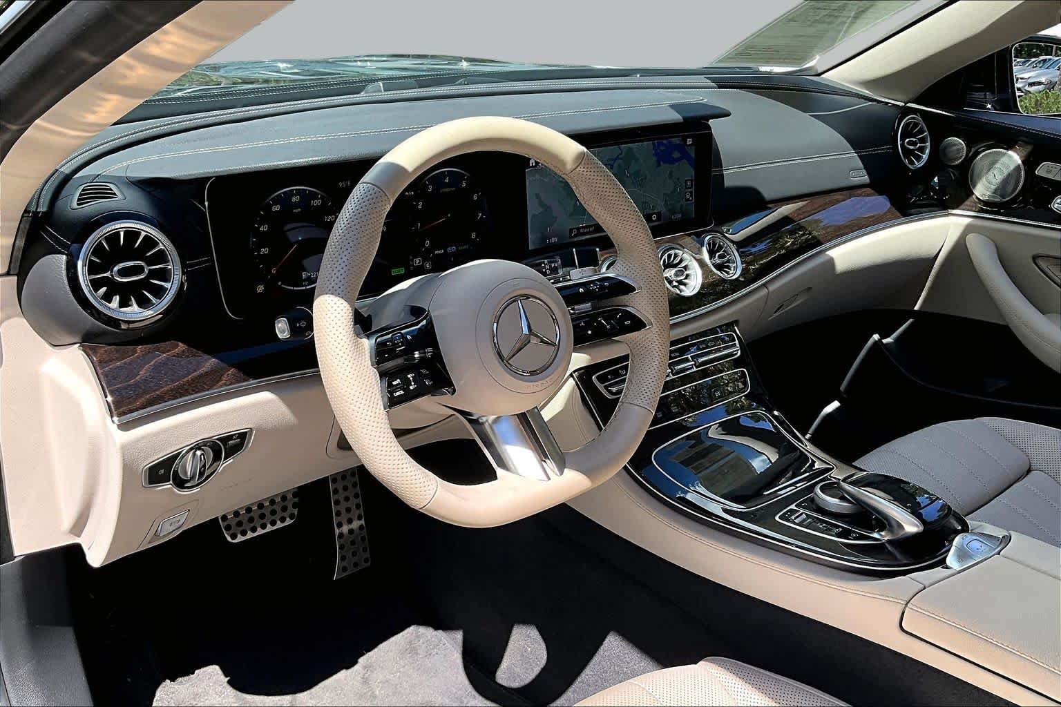 Certified Used 2023 Obsidian Black Metallic Mercedes-Benz E 450 image 14