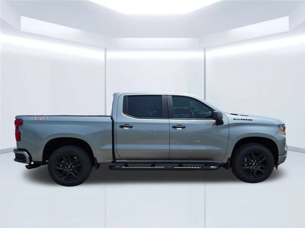 New 2026 Sterling Gray Metallic Chevrolet Custom image 7