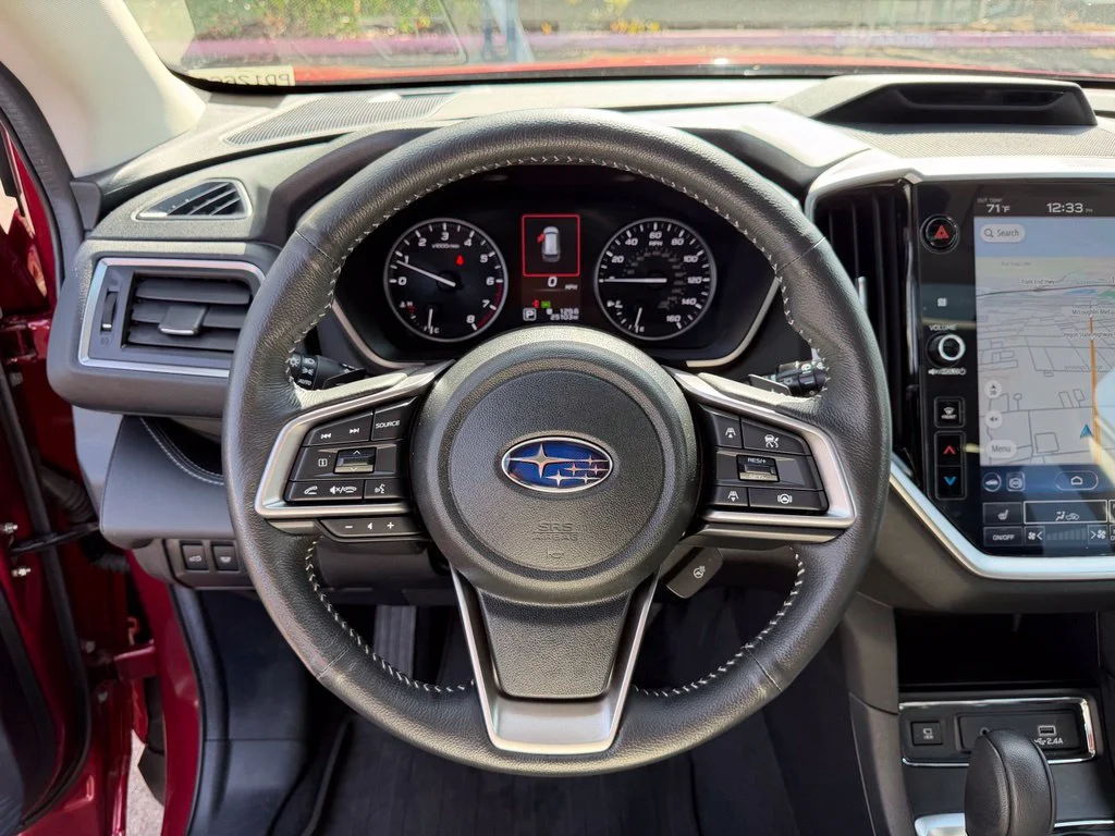 Used 2024 Red Subaru Limited image 21