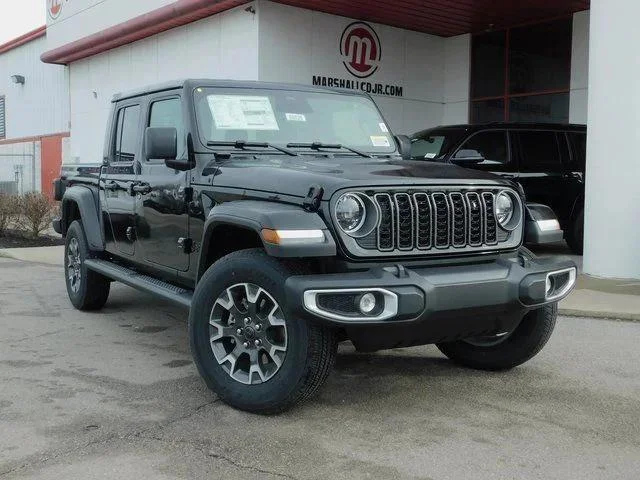New 2026 Black Clear-Coat Exterior Paint Jeep Sahara image 2