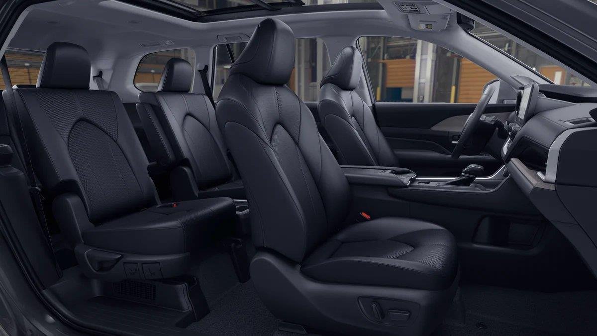 New 2026 Blueprint Toyota  Limited image 22