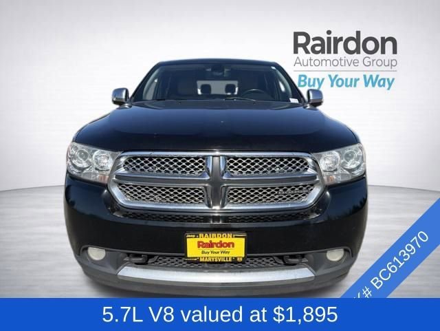 Used 2011 Dodge Durango Citadel with VIN 1D4SE5GT3BC613970 for sale in Arlington, WA