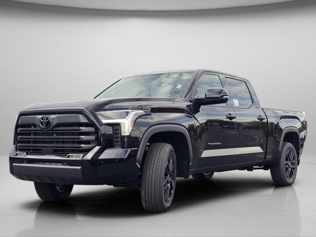 New 2026 Midnight Black Metallic Toyota Limited image 21