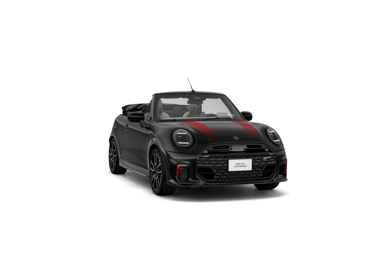 New 2026 0C4R Midnight Black II Metallic MINI Iconic image 1