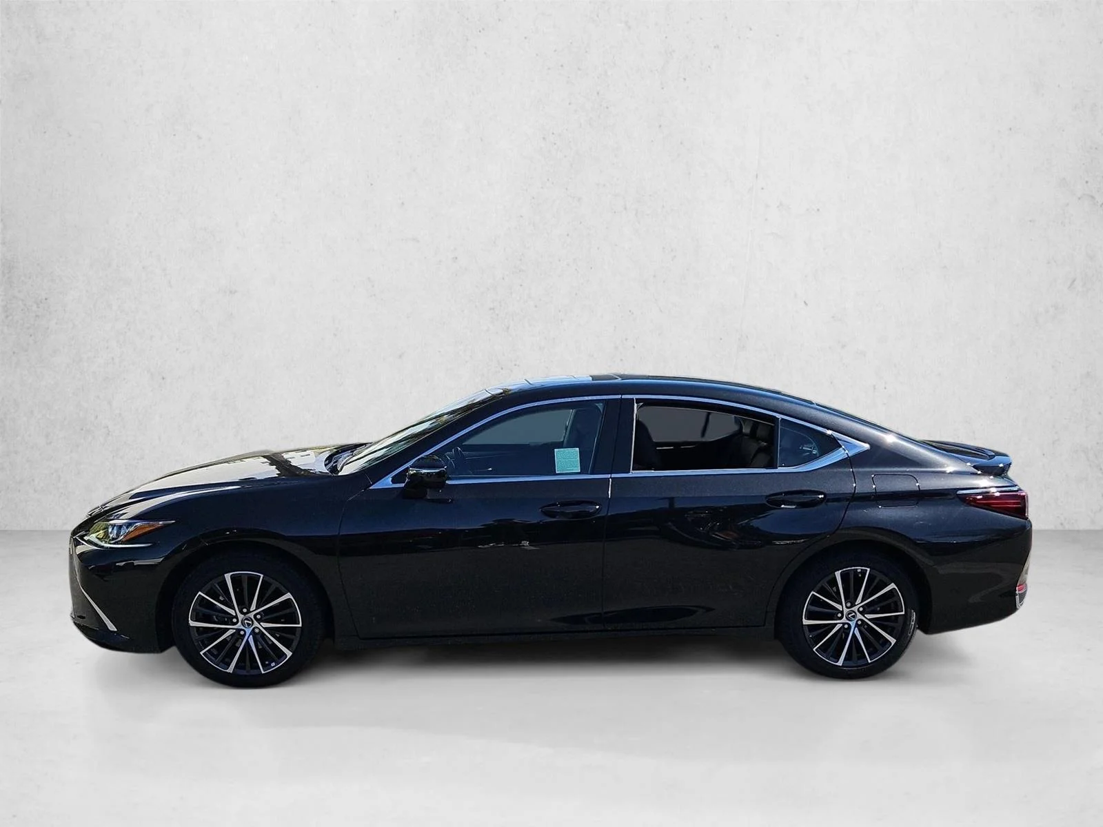 Certified Used 2025 Caviar Lexus ES 300h image 8