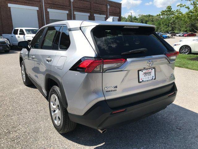 Certified Used 2023 Silver Sky Metallic Toyota LE image 101