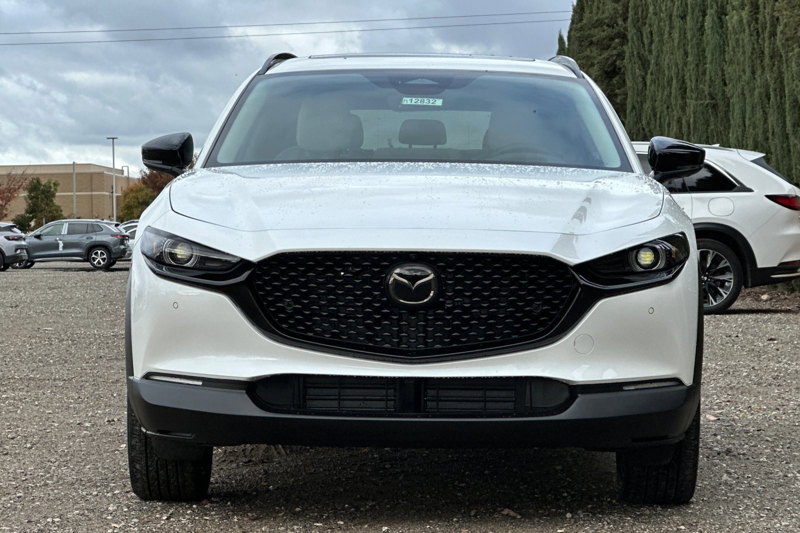 New 2026 SNOWFLAKE WHITE PEARL MAZDA 2.5 Turbo Aire Edition image 9