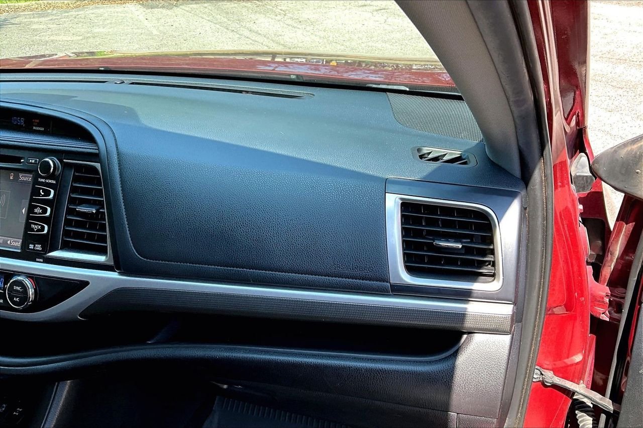 Used 2019 Red Toyota SE image 23
