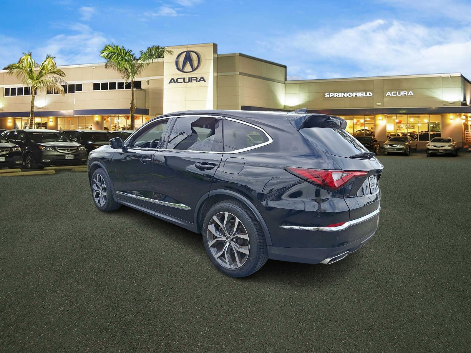 Certified Used 2023 Majestic Black Pearl Acura SH-AWD TECH image 5