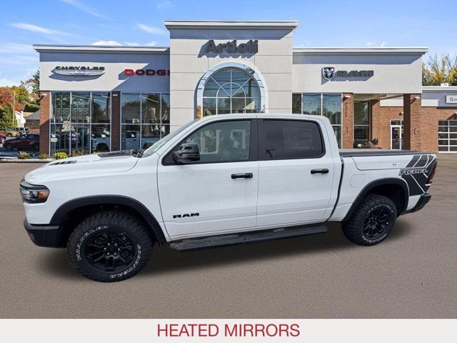 New 2026 Bright White Clear-Coat Exterior Paint RAM Rebel image 5