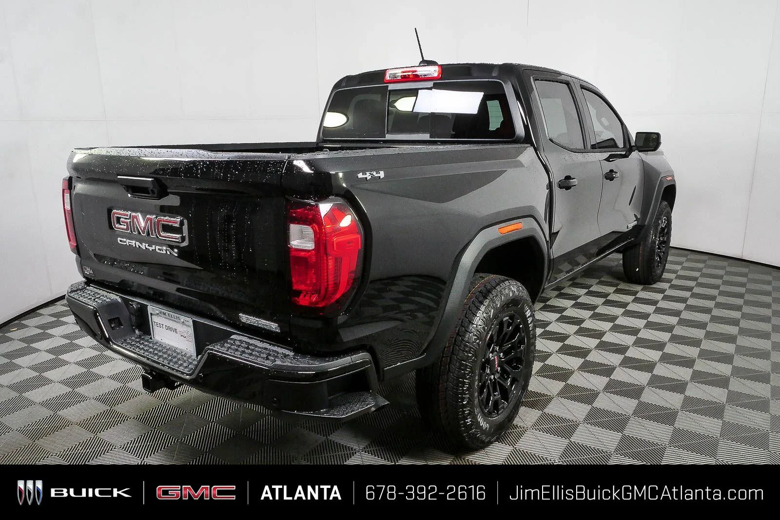 New 2026 Onyx Black GMC Elevation image 3