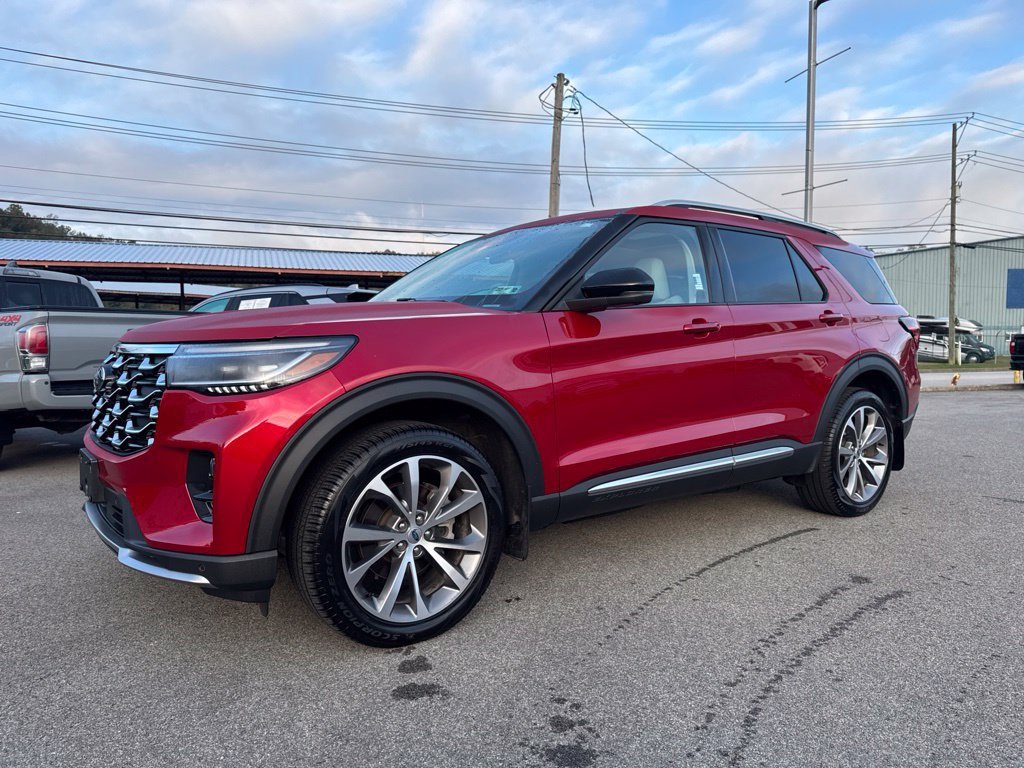 2025 Ford Explorer