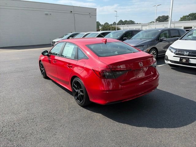 Used 2024 Red Honda Sport image 7