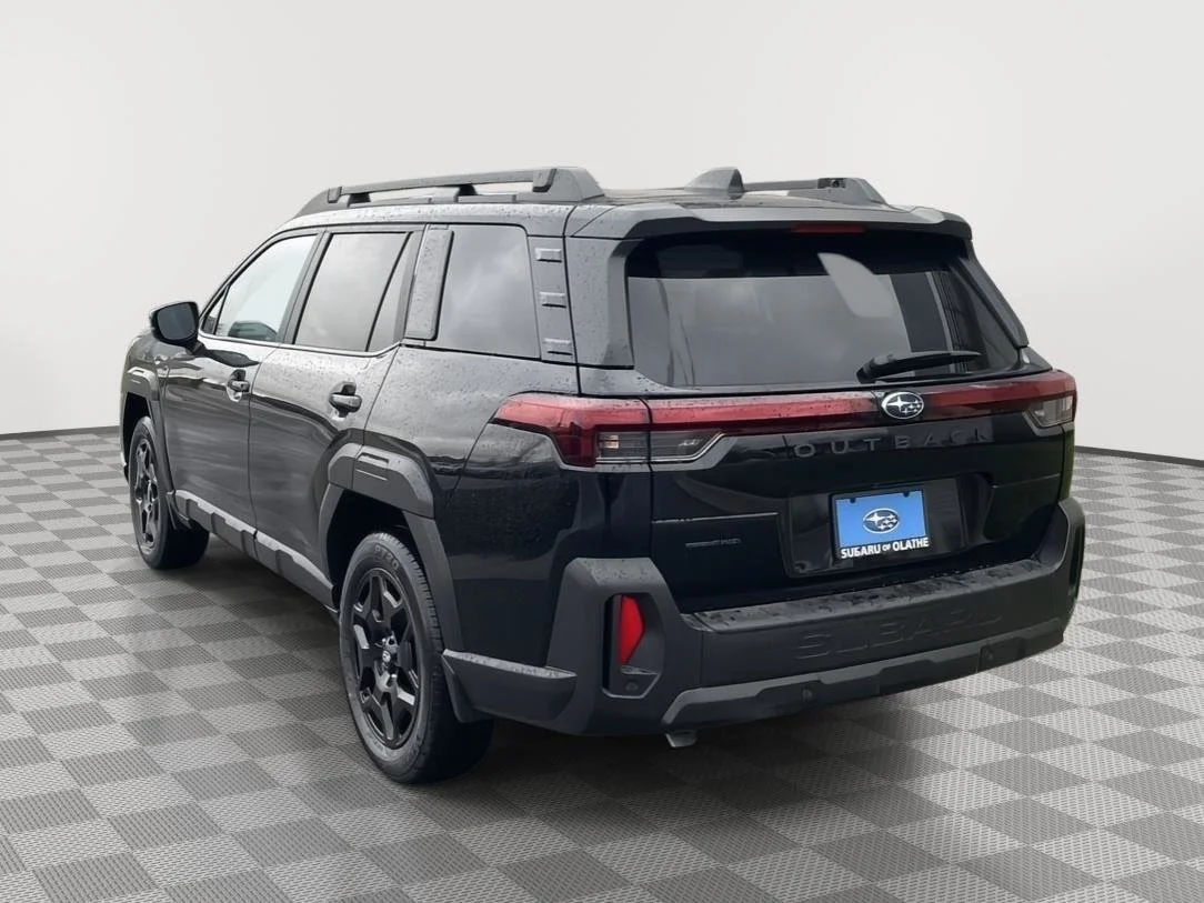 New 2026 Crystal Black Silica Subaru Limited image 3