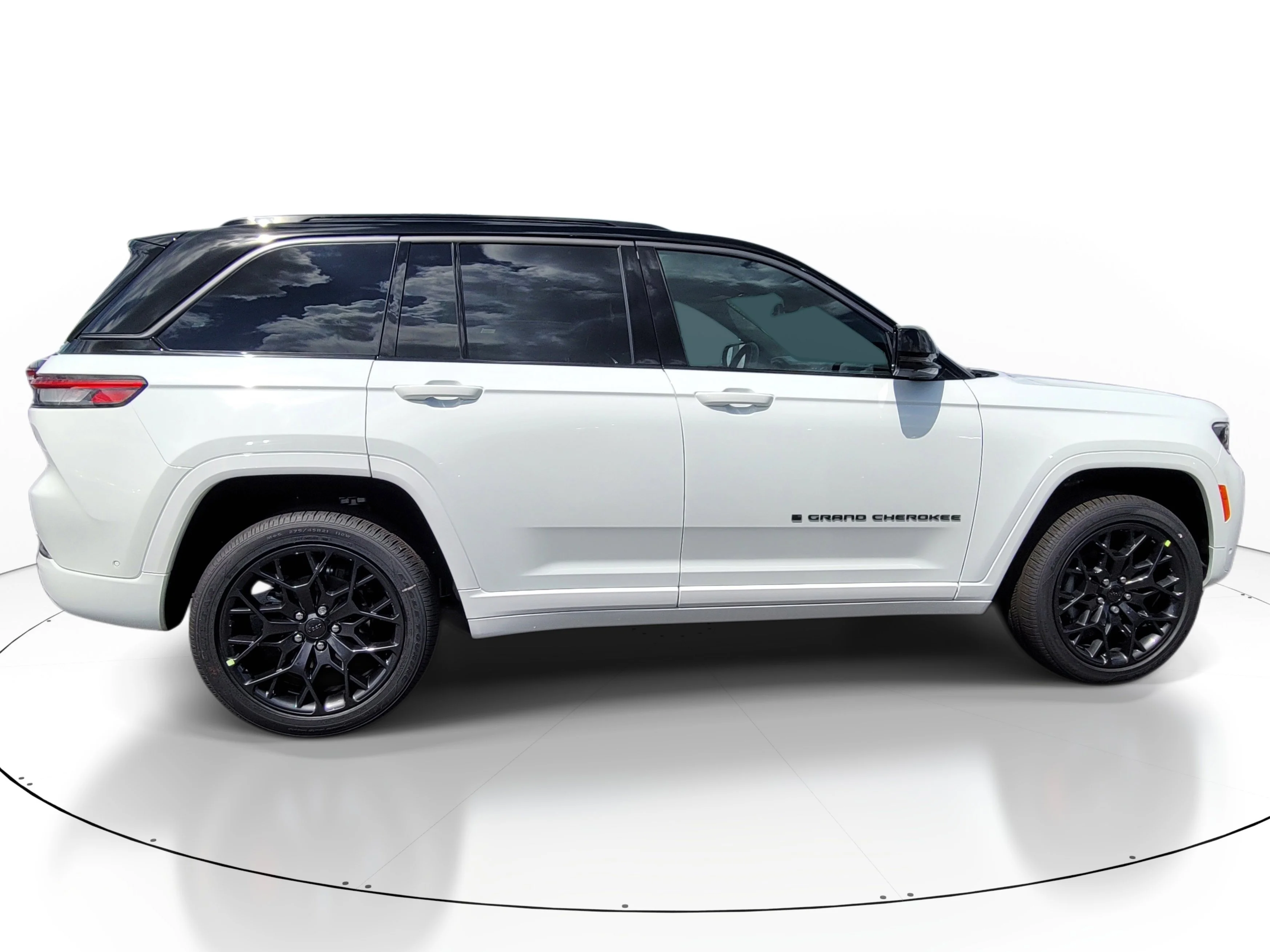 New 2026 Bright White Clearcoat Jeep Summit image 5