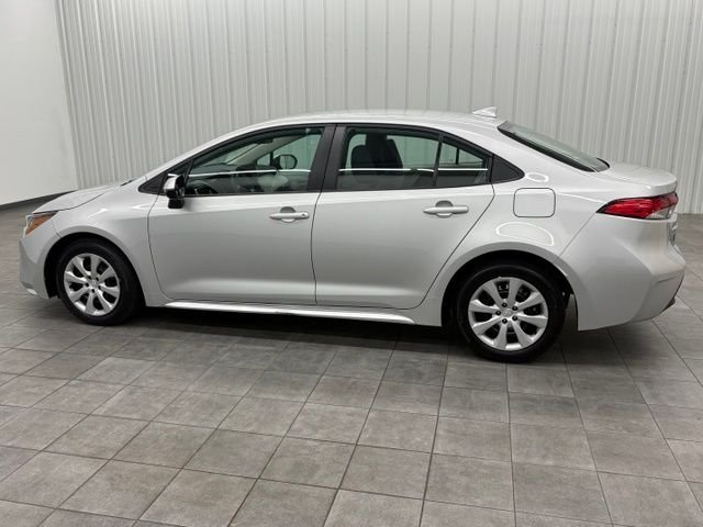 Used 2024 Silver Toyota LE image 6