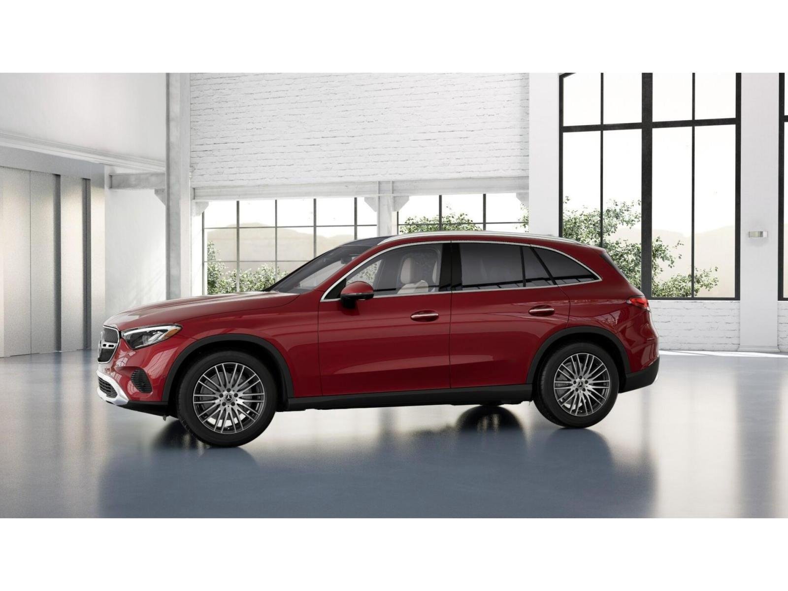 New 2027 MANUFAKTUR Patagonia Red Metallic Mercedes-Benz GLC 300 image 35
