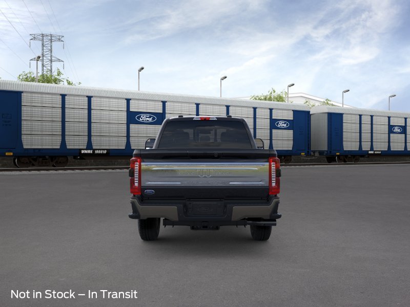 New 2026 Agate Black Metallic Ford F-350® King Ranch® image 5