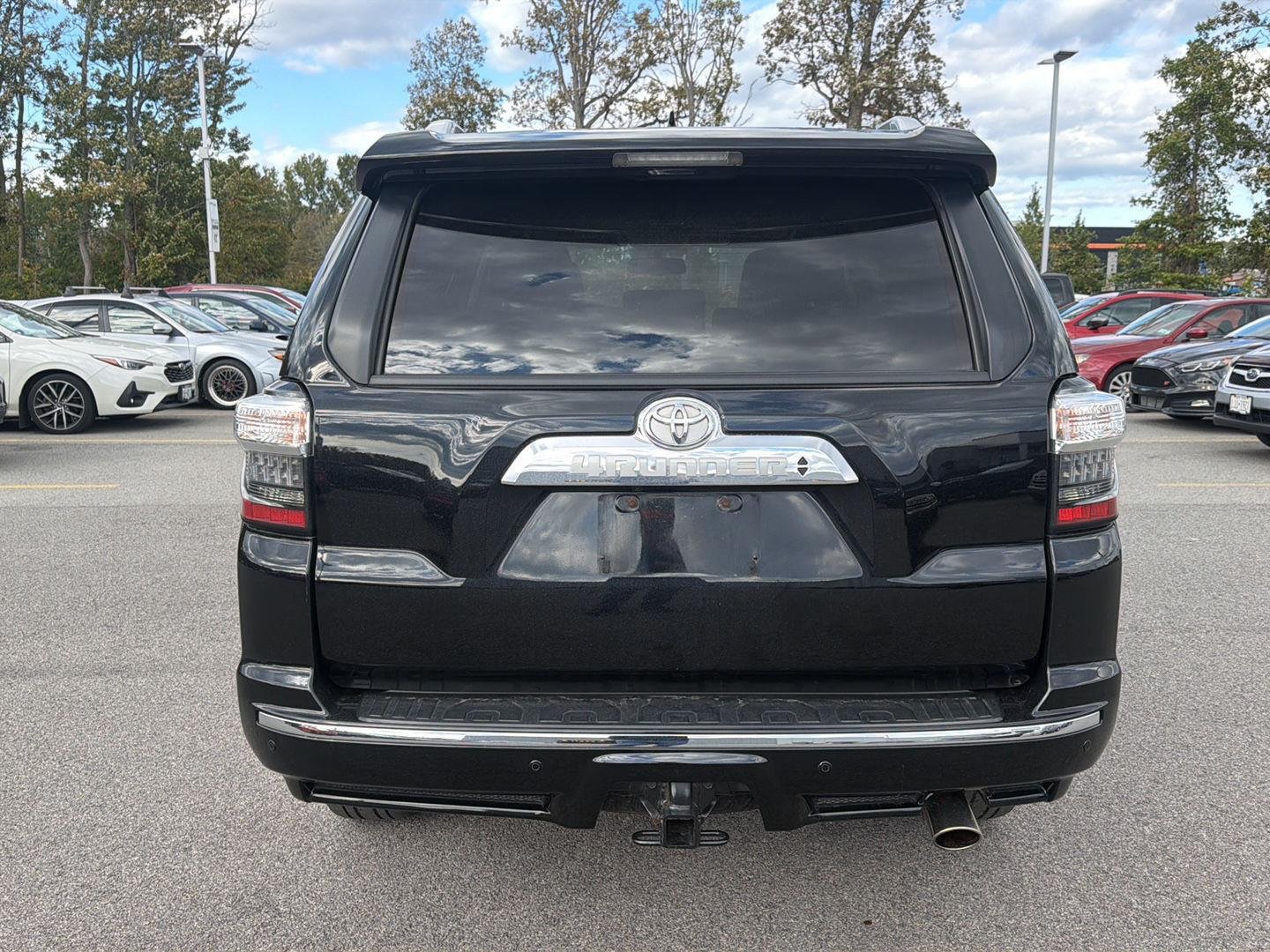 Used 2015 Attitude Black Metallic Toyota Limited image 4