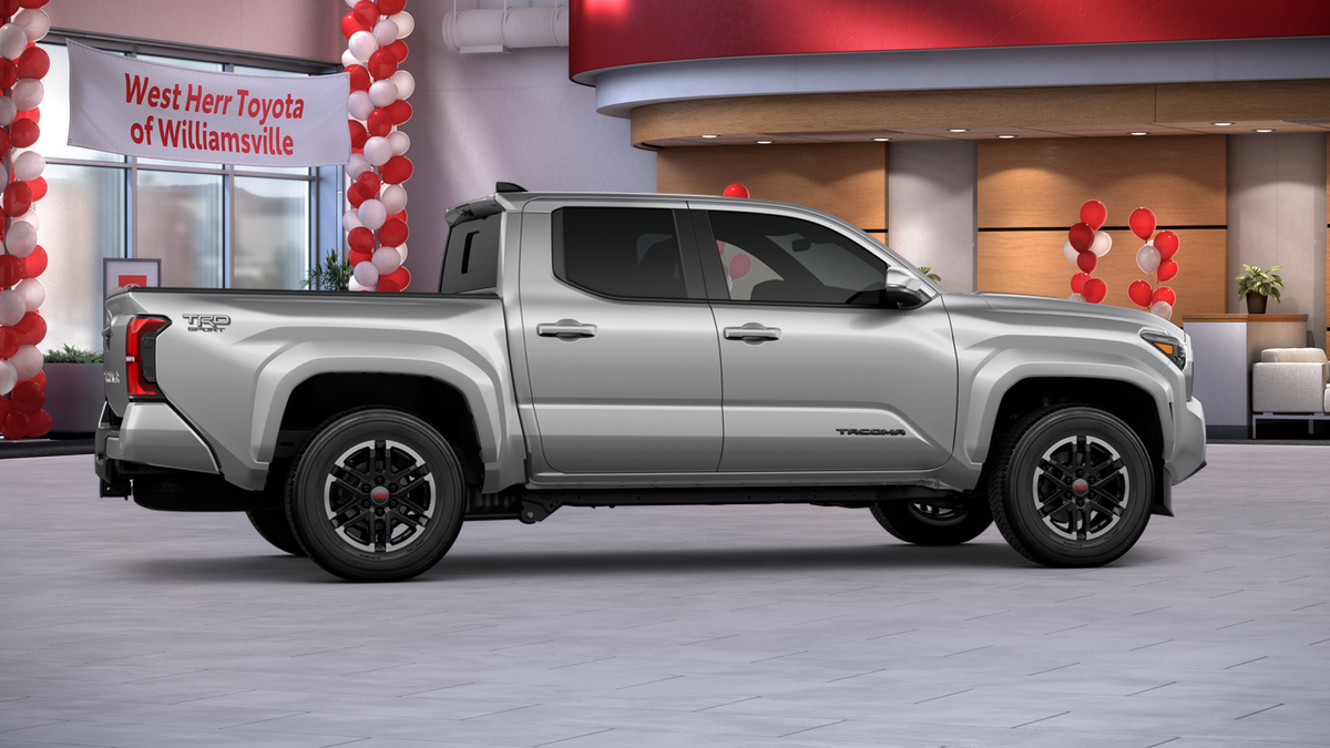 New 2026 Celestial Silver Metallic Toyota TRD Sport image 25