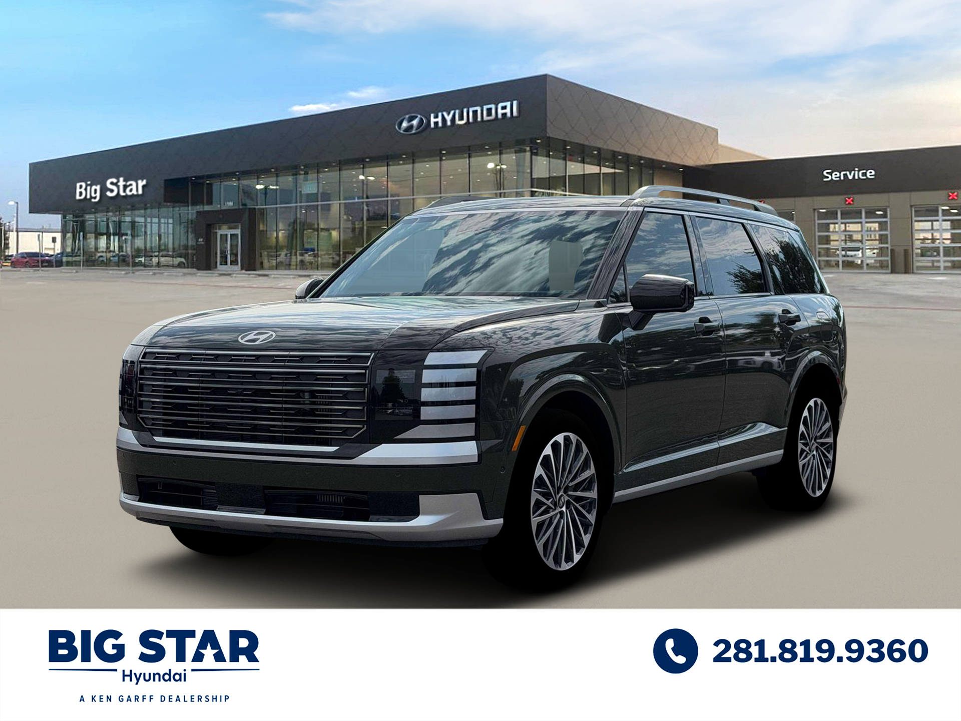 New 2026 Titan Charcoal Pearl Hyundai Calligraphy image 20