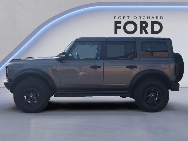Used 2024 Gray Metallic Ford  image 3