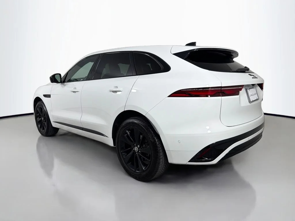 Used 2026 White Jaguar P250 R-Dynamic S image 7