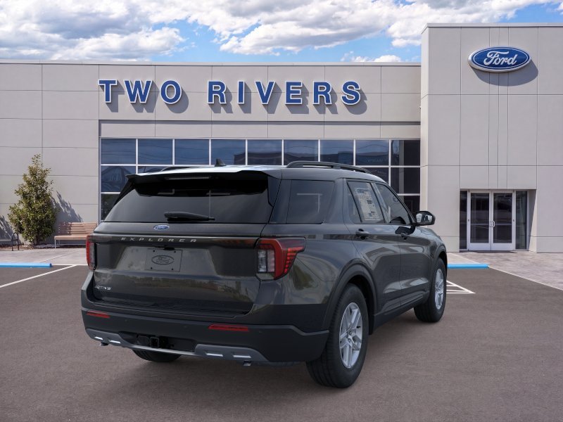 New 2026 Agate Black Metallic Ford Active image 8