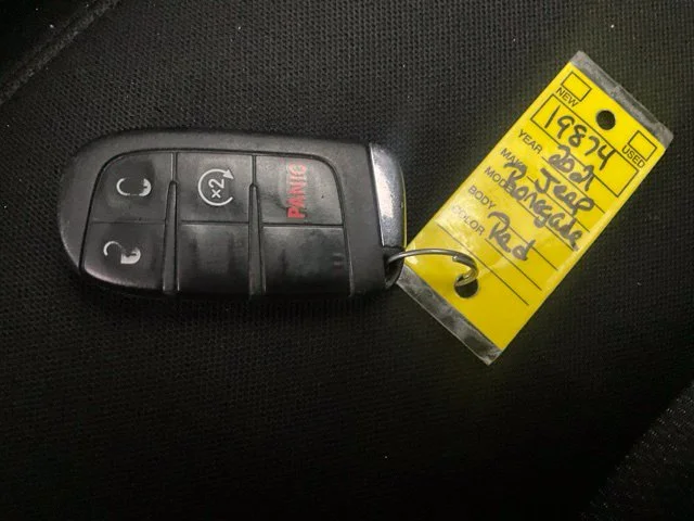 Used 2021 Red Jeep Sport image 28