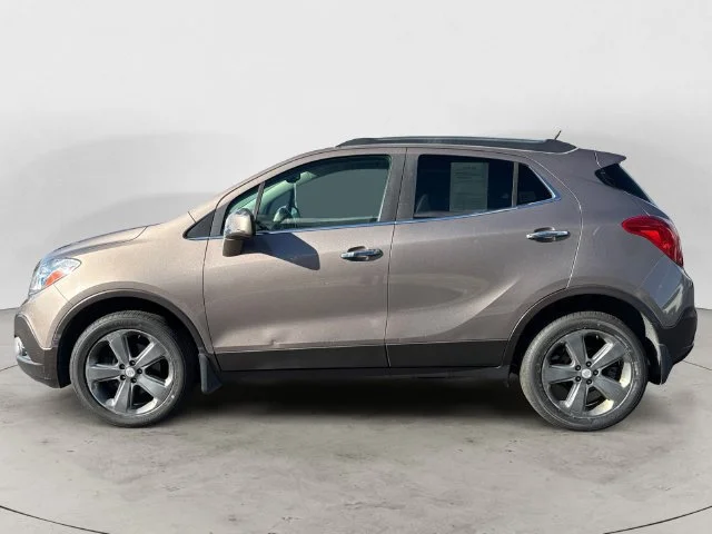 Used 2013 Cocoa Silver Metallic Buick Convenience image 8