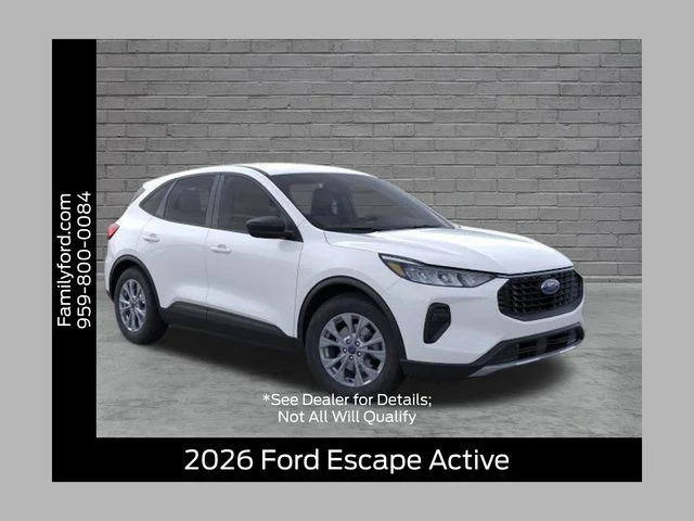 2026 Ford Escape Active®