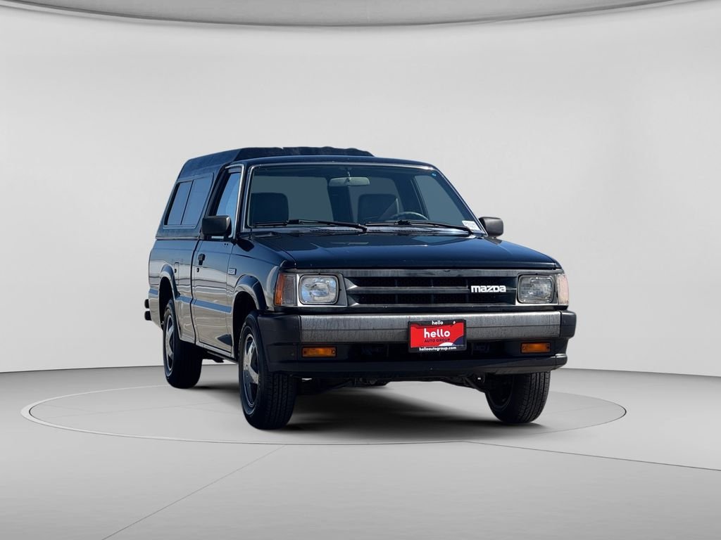 Used 1990 Black Mazda Truck image 4