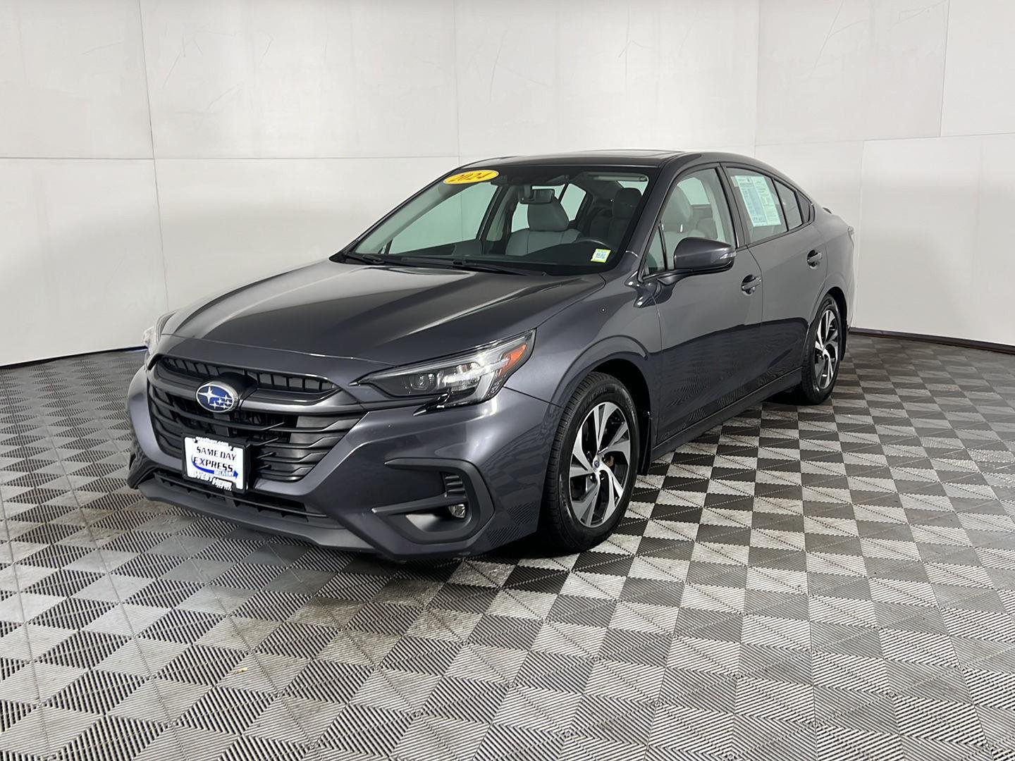 Certified Used 2024 Magnetite Gray Metallic Subaru Premium image 19