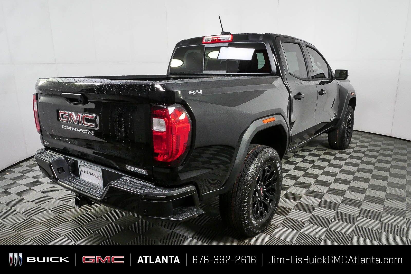 New 2026 Onyx Black GMC Elevation image 3