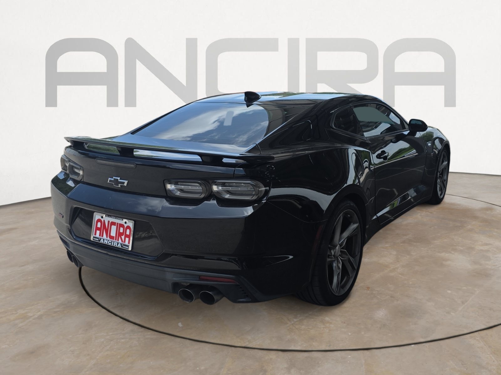 Used 2021 Black Chevrolet 1SS image 7