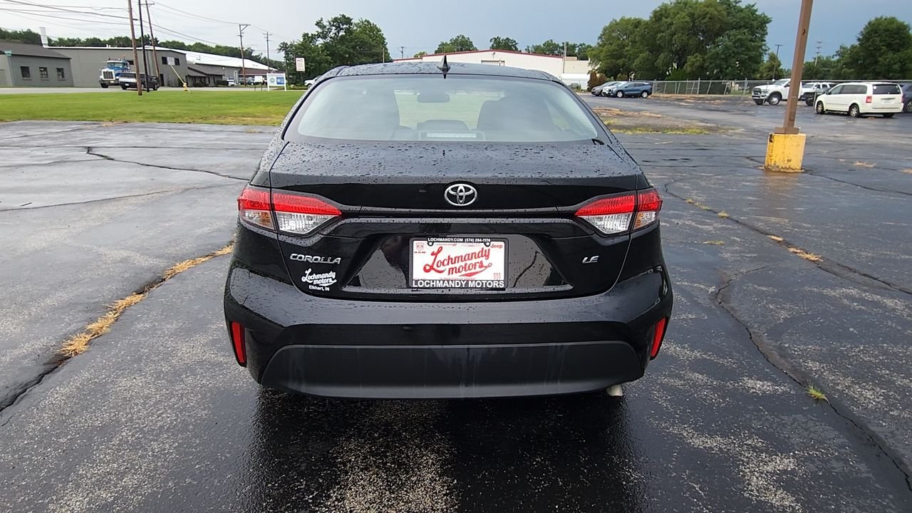 Used 2025 Black Toyota LE image 7