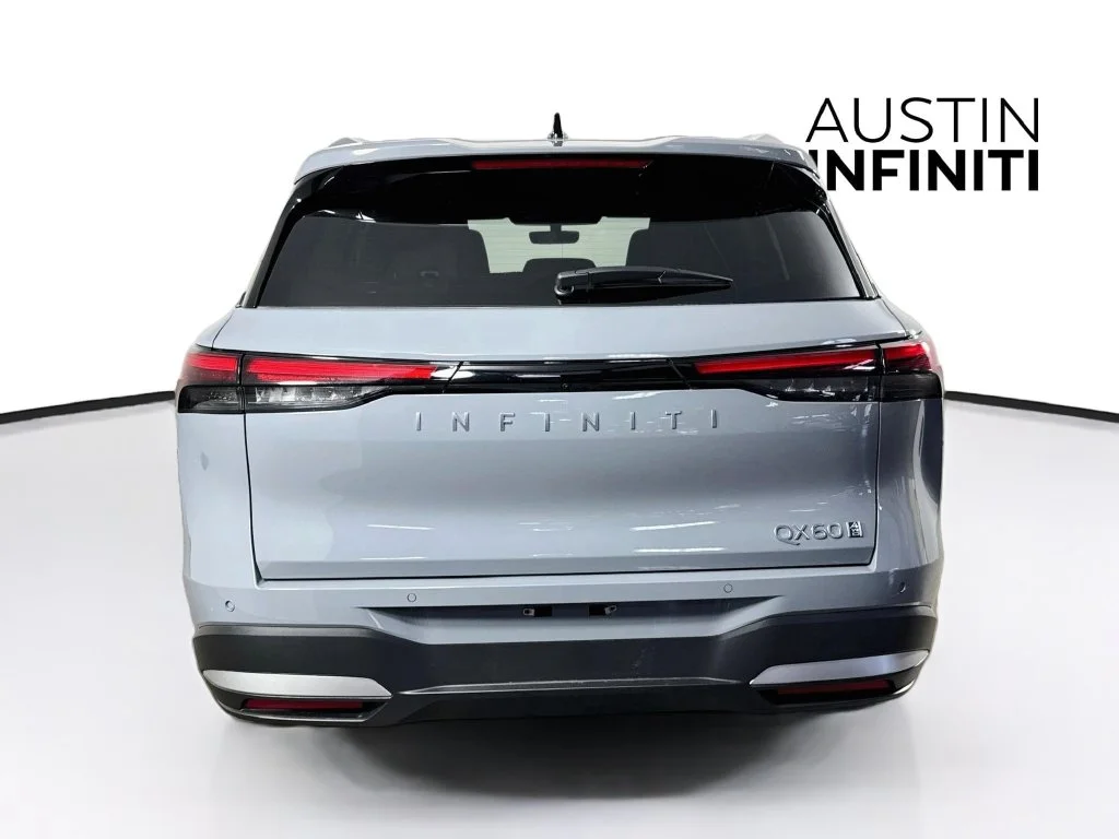 Certified Used 2027 Gray INFINITI LUXE image 9