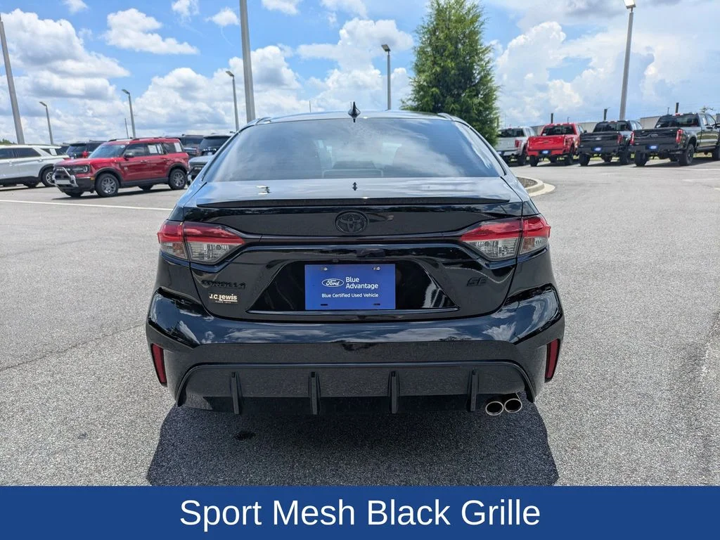 Certified Used 2024 Midnight Black Metallic Toyota SE Nightshade image 5