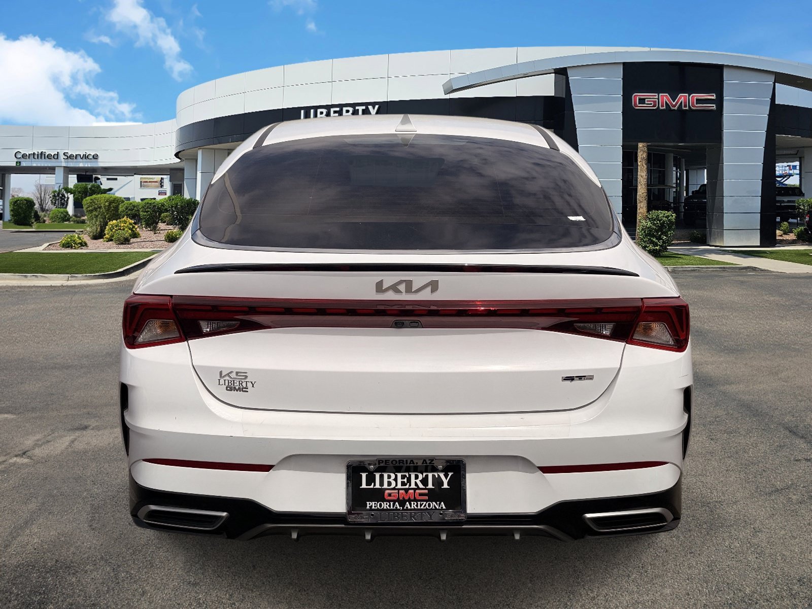 Used 2023 White Kia GT-Line image 27